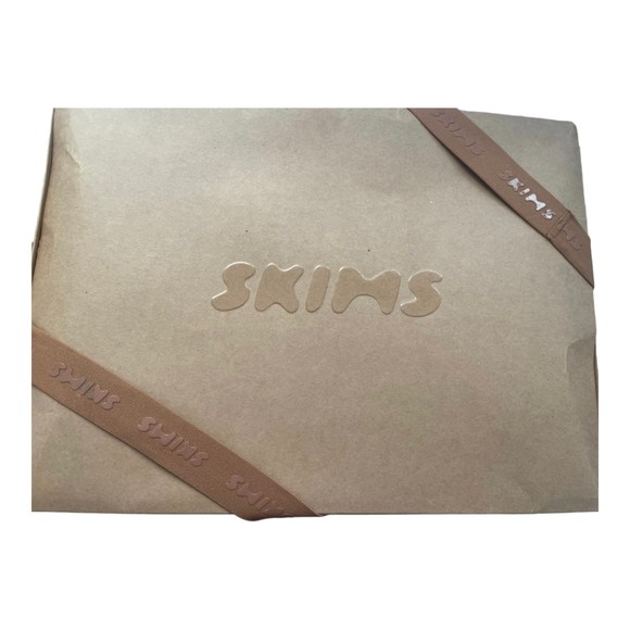 SKIMS SET - Fleece Sleep Pajama Set Shirt and Pants Jasper Buffalo Check Size 2X - Picture 6 of 7